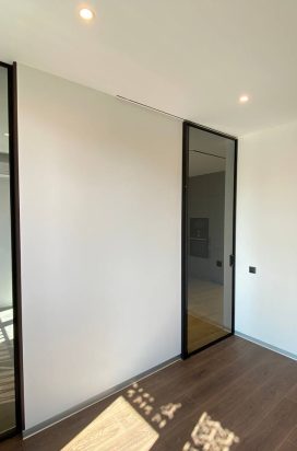 5 Стеклянные двери в квартире